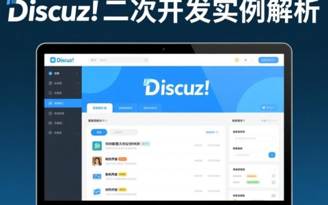 discuz 二次开发实例有哪些具体应用场景和实现方法探讨？