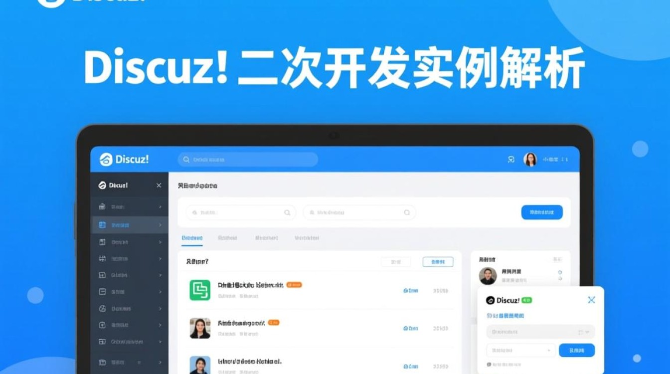 discuz 二次开发实例有哪些具体应用场景和实现方法探讨？