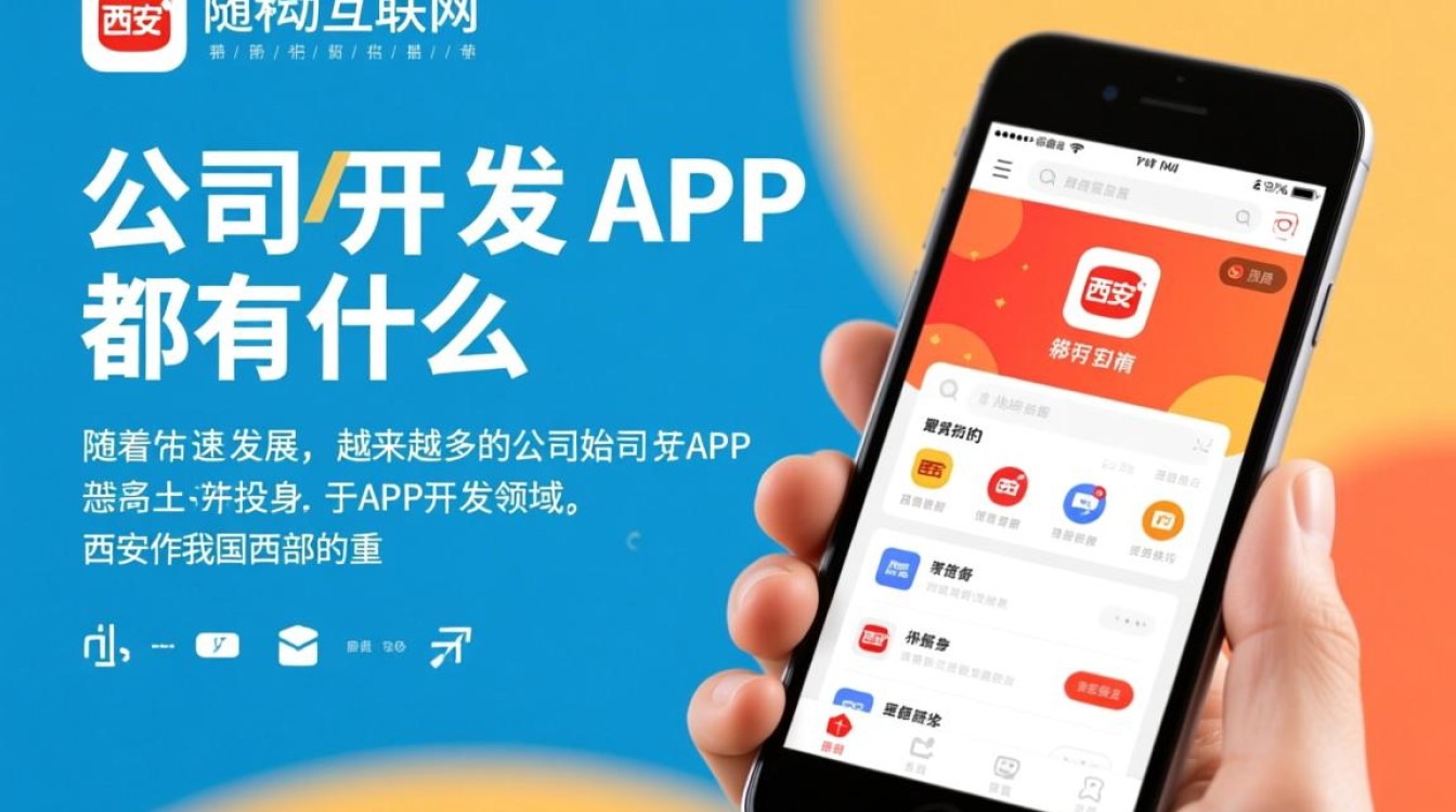 西安公司开发的APP种类繁多，涵盖哪些领域和功能？揭秘背后的创新与应用！