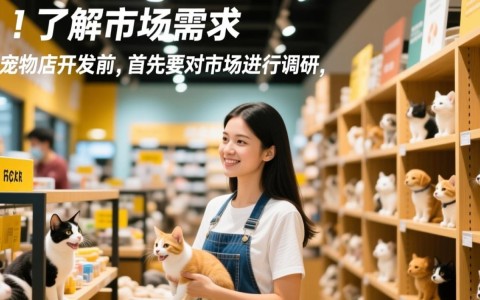 宠物店开发项目需要哪些关键要素和具体步骤？