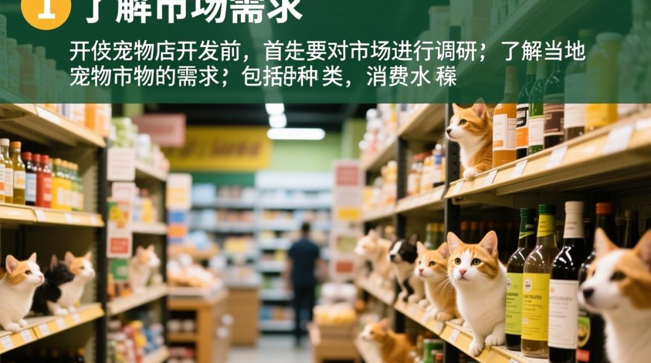 宠物店开发项目需要哪些关键要素和具体步骤? 宠物店开发项目需要哪些关键要素和具体步骤?