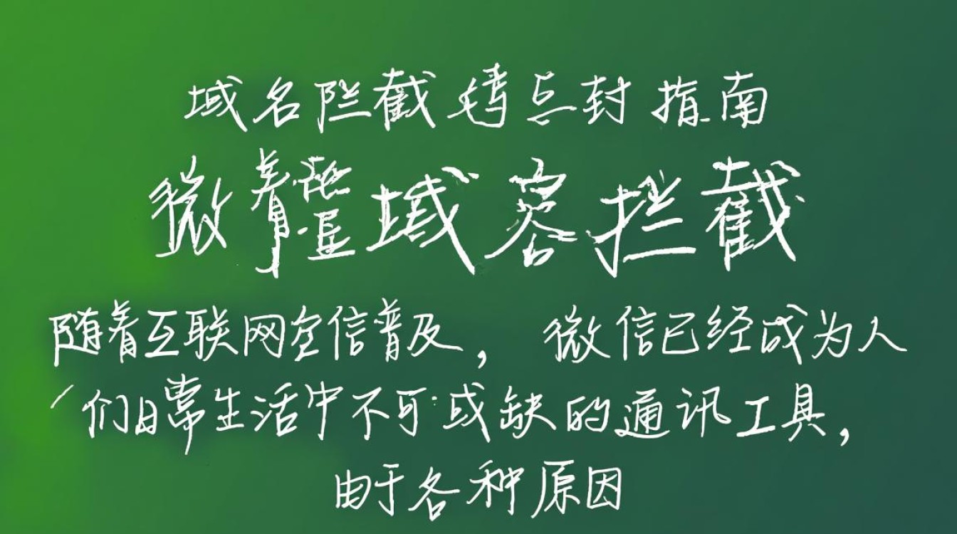 微信域名被拦截后,解封方法有哪些?官方途径和自助技巧大揭秘! 微信域名被拦截后,解封方法有哪些?官方途径和自助技巧大揭秘!