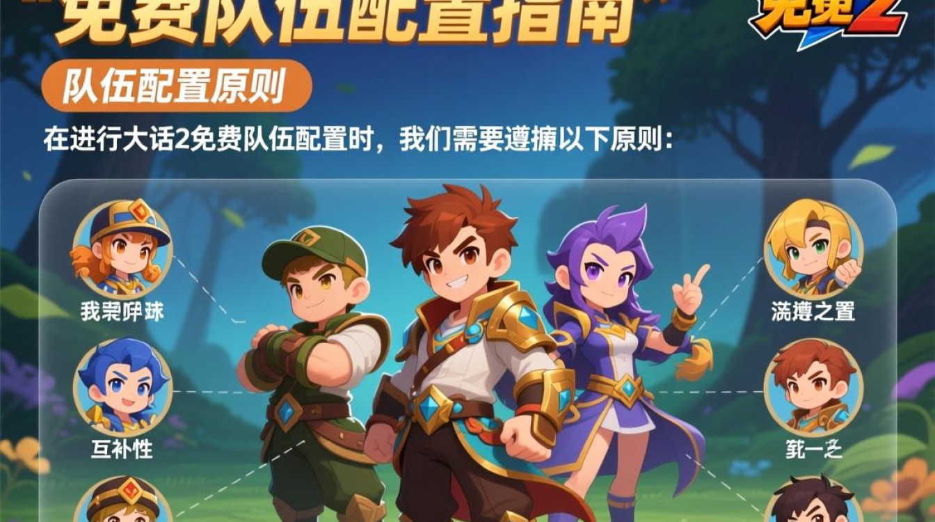 大话2免费队伍配置攻略,如何打造最强阵容? 大话2免费队伍配置攻略,如何打造最强阵容?