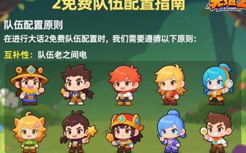大话2免费队伍配置攻略，如何打造最强阵容？