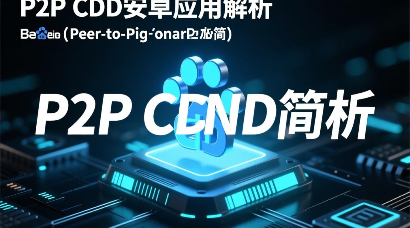百度P2P CDN安卓版为何备受关注?背后技术解析及市场影响探讨? 百度P2P CDN安卓版为何备受关注?背后技术解析及市场影响探讨?