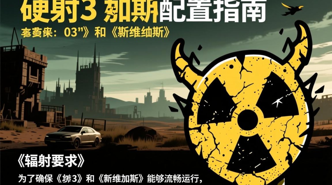 辐射3与新维加斯配置有何不同之处?深度解析两大经典游戏配置对比 辐射3与新维加斯配置有何不同之处?深度解析两大经典游戏配置对比