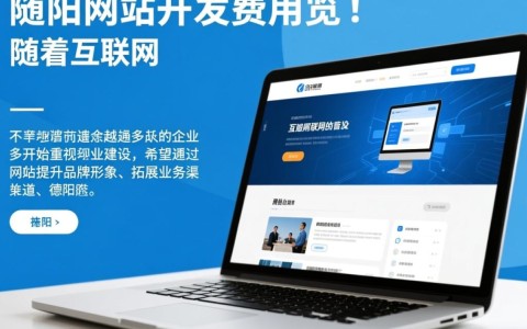 德阳网站开发费用几何？不同规模项目价格差异大揭秘！