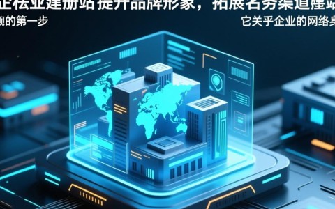 企业建站与域名注册，两者究竟有何内在联系与重要性？