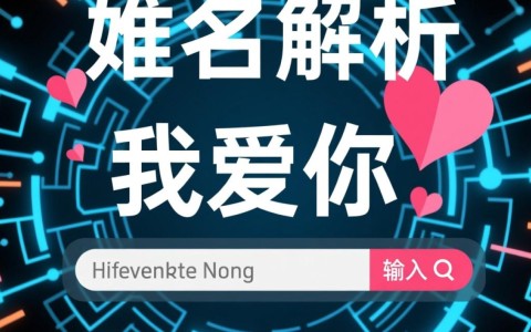 .我爱你域名解析步骤详解，为何解析困难？