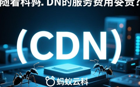 蚂蚁云科CDN服务费用是否合理？性价比如何？价格是否在行业平均水平？