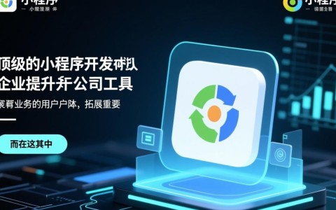 如何选择真正的顶级小程序开发公司？揭秘行业佼佼者标准与秘诀！