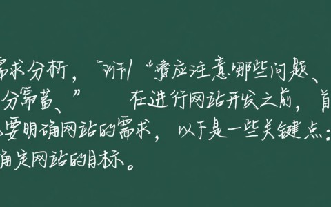 网站开发时，如何规避潜在风险，确保功能与安全？
