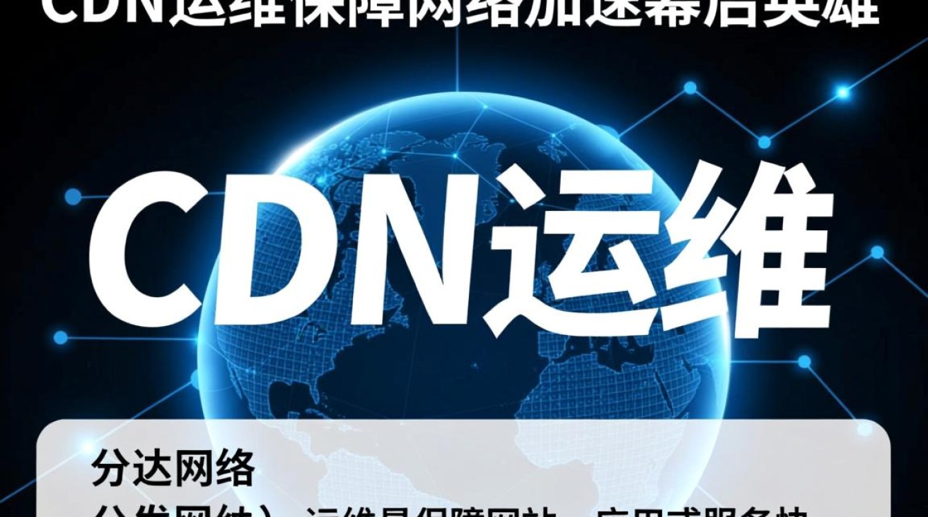 cdn运维日常工作具体包含哪些任务与挑战？