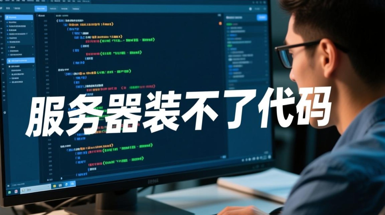 服务器装不了代码怎么办？排查步骤和解决方法分享