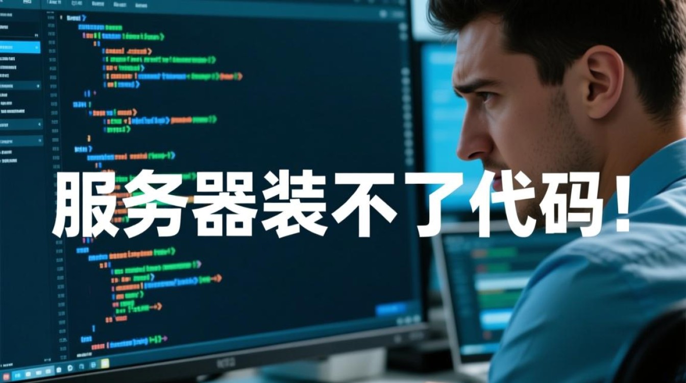 服务器装不了代码怎么办？排查步骤和解决方法分享