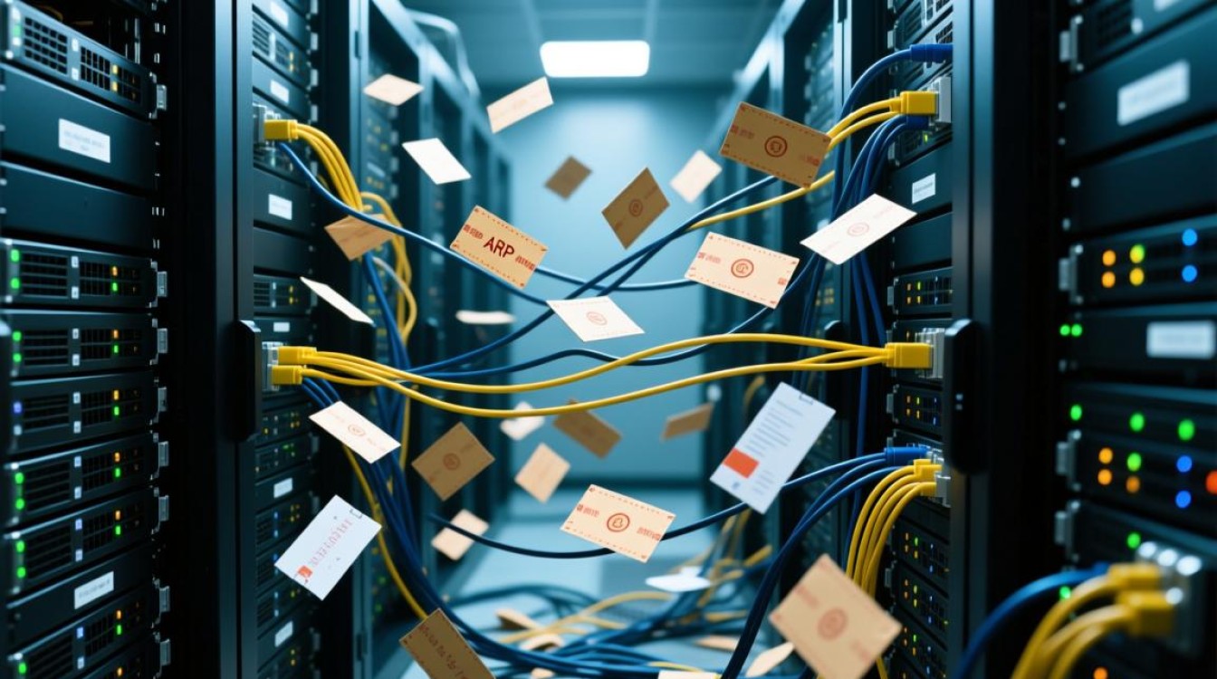 服务器被arp攻击怎么办？如何快速排查与防御？