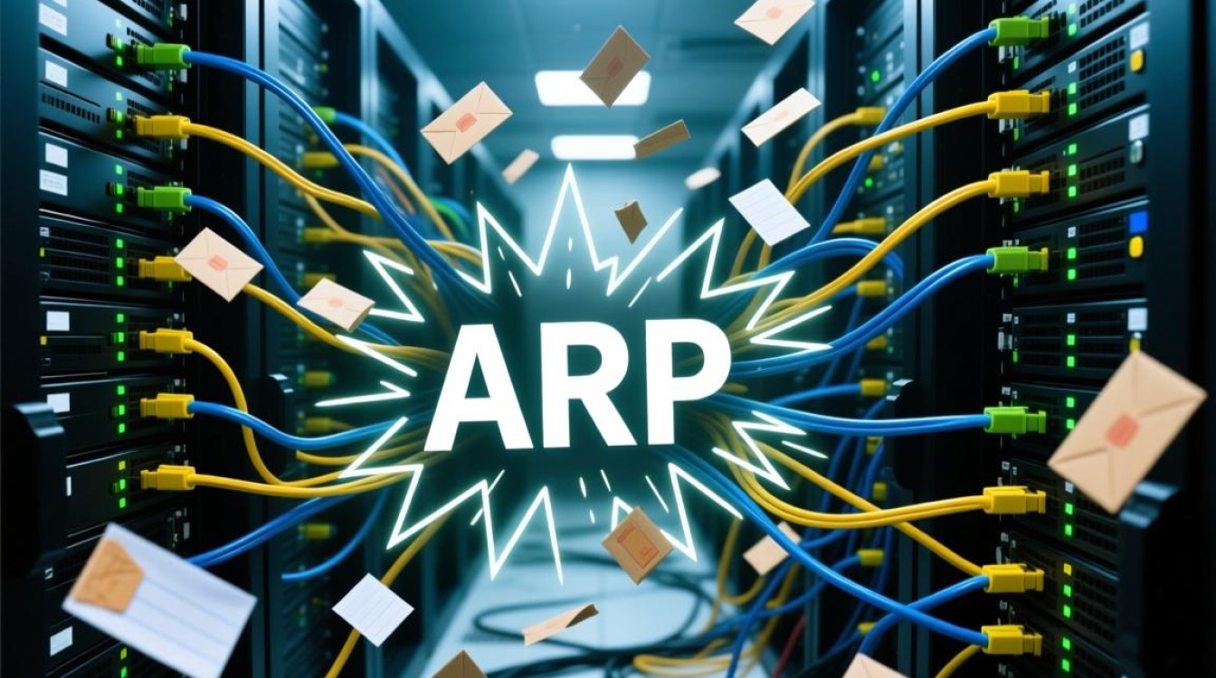 服务器被arp攻击怎么办？如何快速排查与防御？