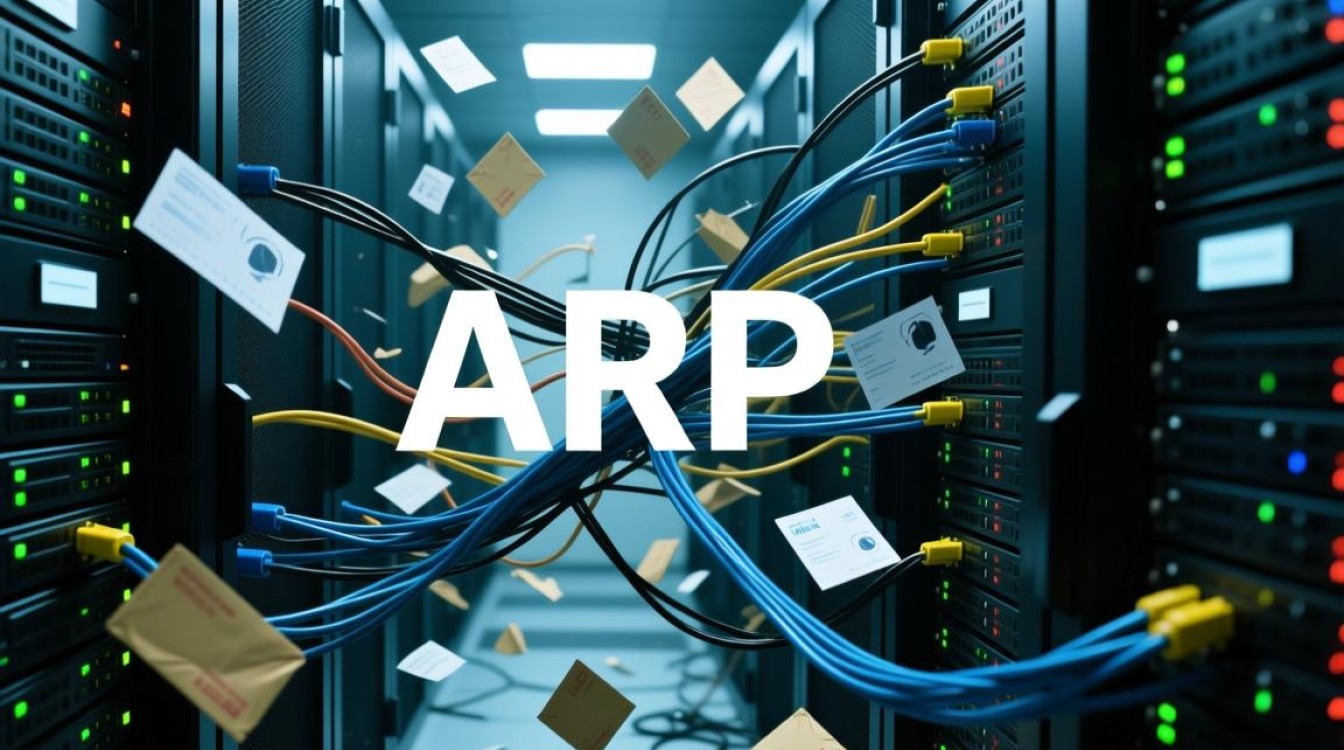 服务器被arp攻击怎么办？如何快速排查与防御？