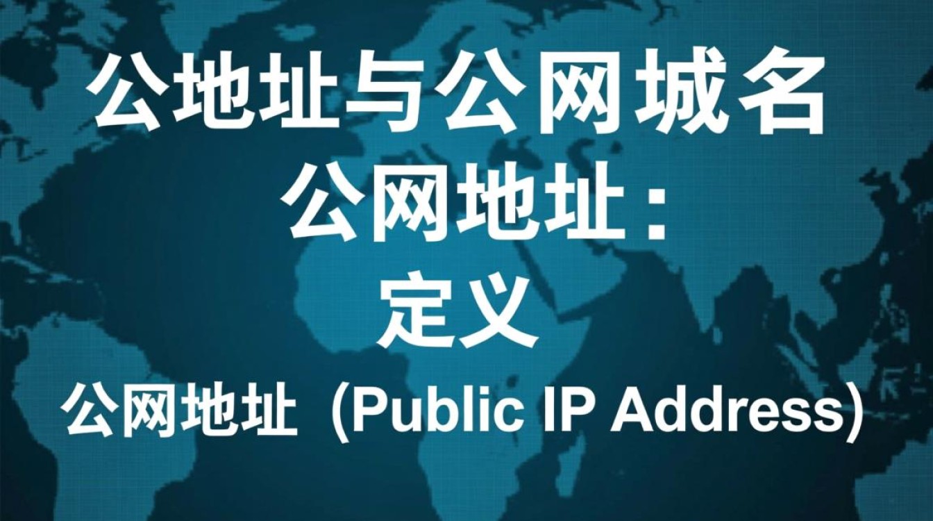 公网地址与公网域名有何区别与联系？揭秘两者之间的奥秘！