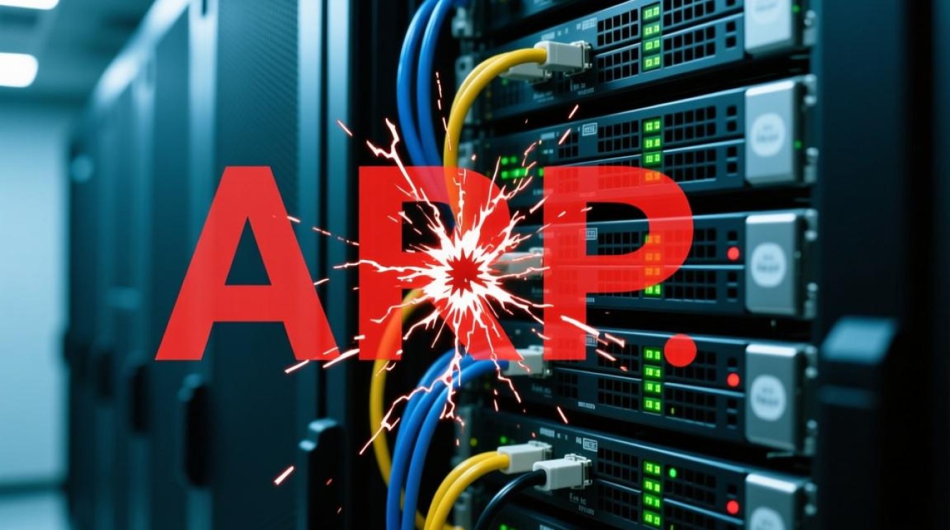 服务器被arp攻击怎么办？如何有效防护与解决？