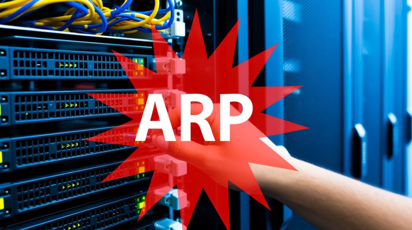 服务器被arp攻击怎么办？如何有效防护与解决？