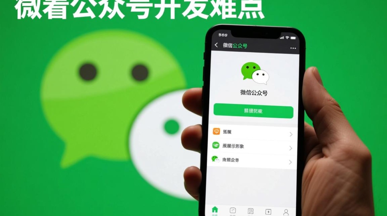 微信公众号开发难点有哪些?如何高效突破技术瓶颈? 微信公众号开发难点有哪些?如何高效突破技术瓶颈?