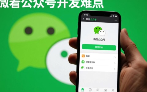 微信公众号开发难点有哪些？如何高效突破技术瓶颈？