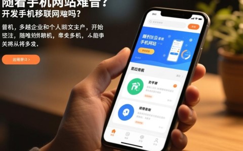 为何开发手机网站如此困难？背后挑战与解决之道揭秘！