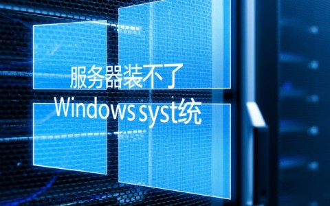 服务器装不下Windows系统怎么办？安装系统有哪些替代方案？