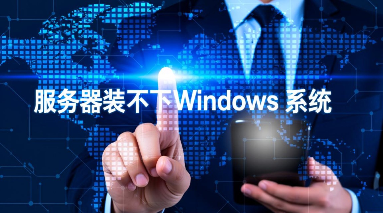 服务器装不下Windows系统怎么办?安装系统有哪些替代方案? 服务器装不下Windows系统怎么办?安装系统有哪些替代方案?
