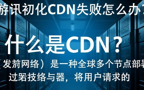 讯游cdn初始化失败，紧急修复方法大揭秘！30招快速解决