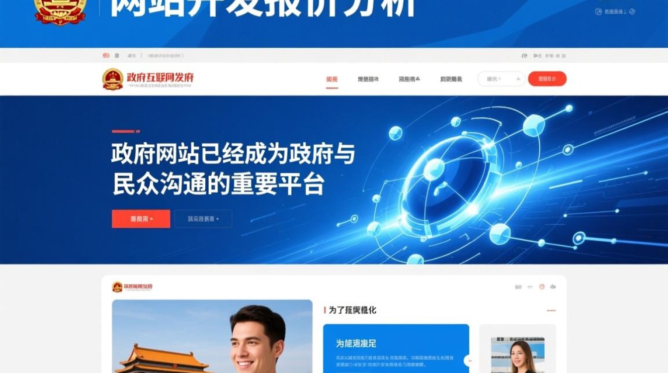 政府网站开发报价多少?如何选择合适的服务商? 政府网站开发报价多少?如何选择合适的服务商?