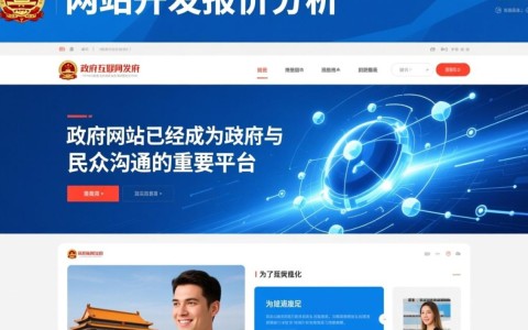 政府网站开发报价多少？如何选择合适的服务商？