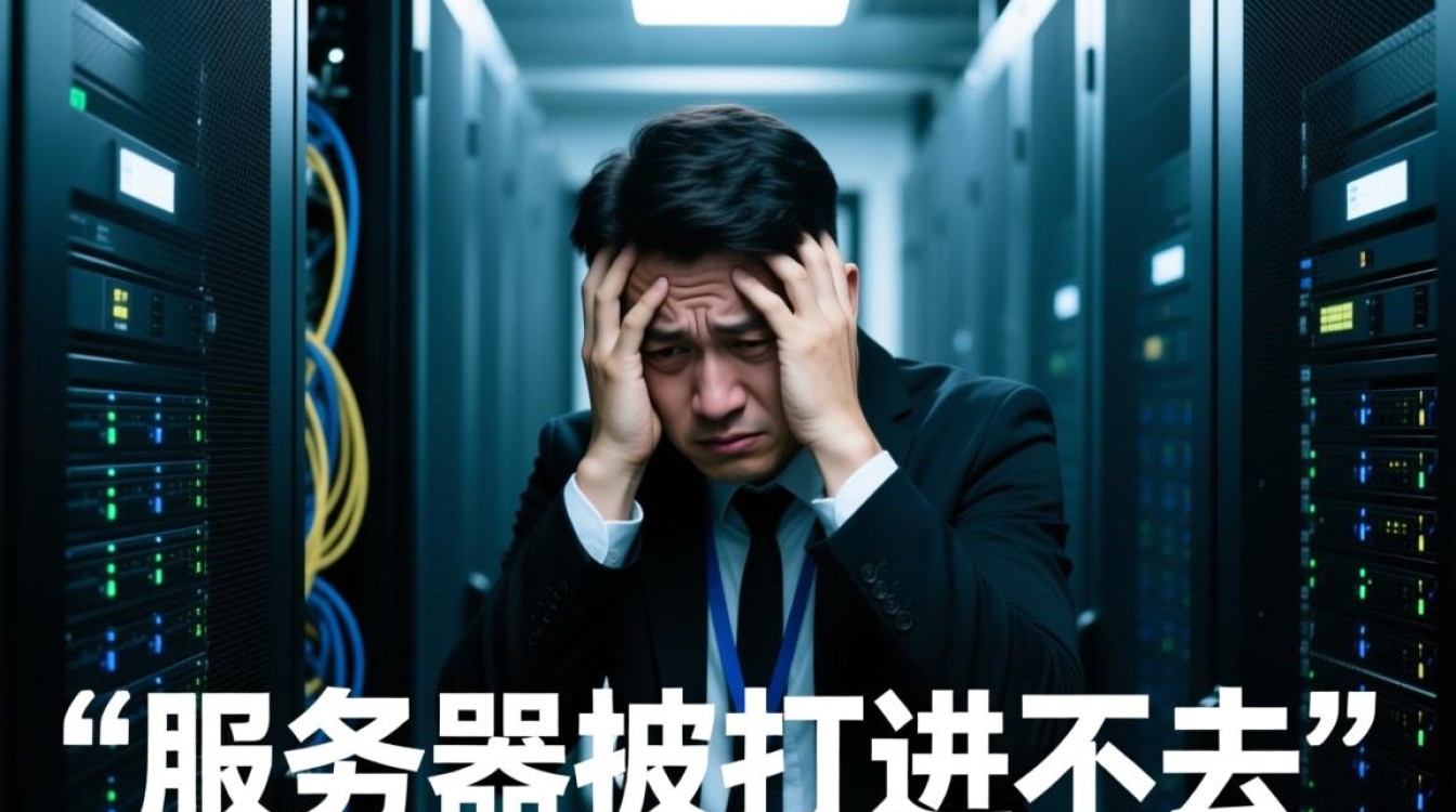 服务器打不进去怎么办？排查步骤有哪些？