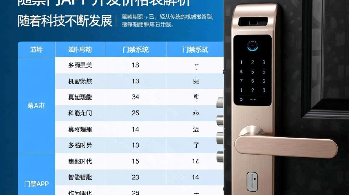 门禁app开发价格表揭秘,不同功能和规模有何价格差异? 门禁app开发价格表揭秘,不同功能和规模有何价格差异?