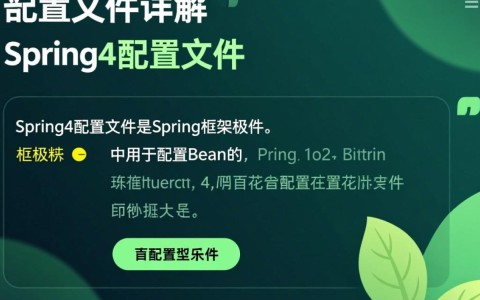Spring4配置文件中，如何优化配置以提升应用性能与稳定性？