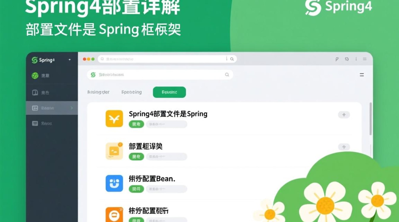 Spring4配置文件中,如何优化配置以提升应用性能与稳定性? Spring4配置文件中,如何优化配置以提升应用性能与稳定性?