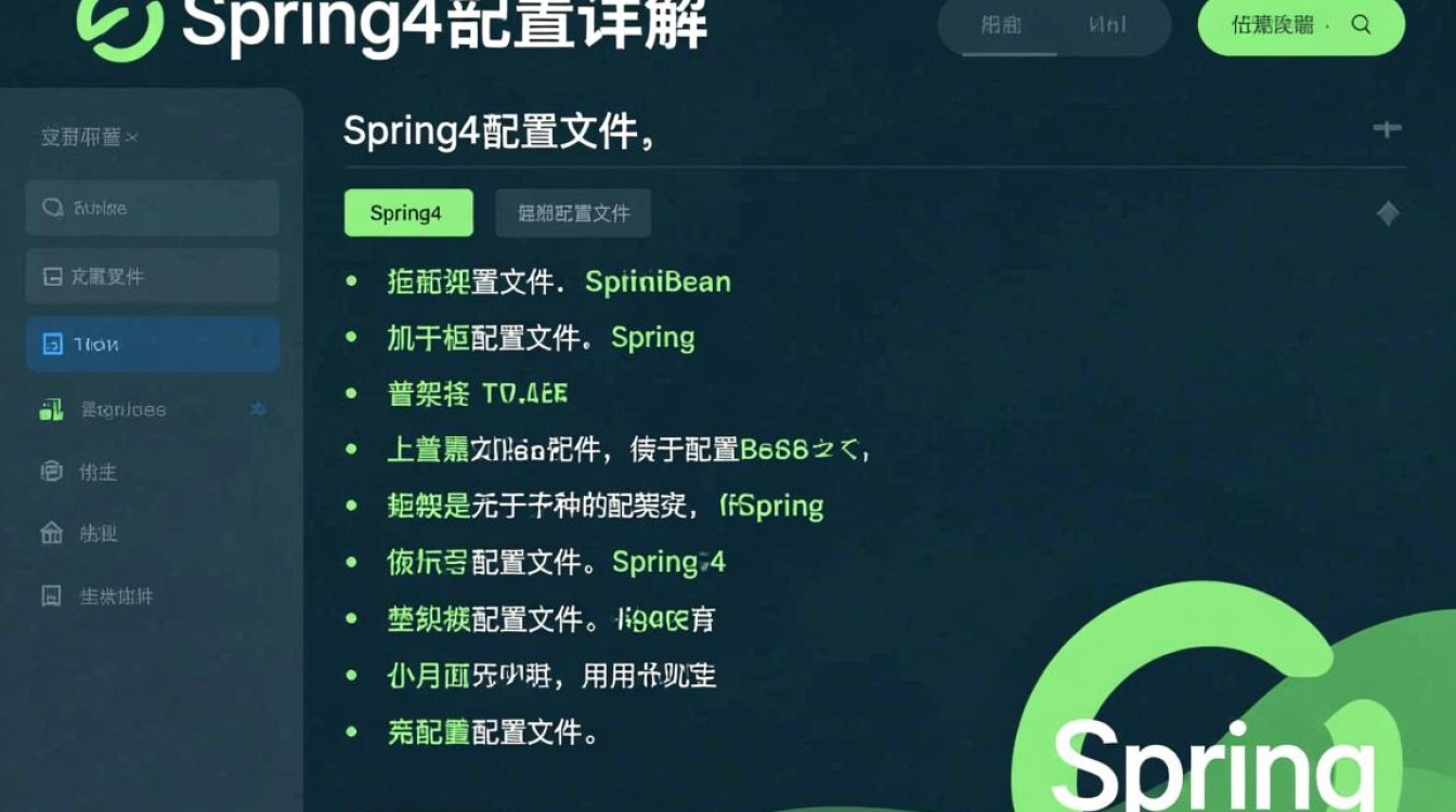 Spring4配置文件中,如何优化配置以提升应用性能与稳定性? Spring4配置文件中,如何优化配置以提升应用性能与稳定性?
