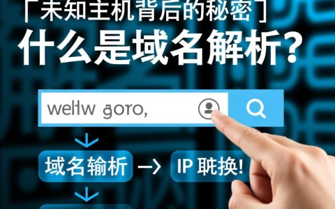域名解析疑难为何出现未知主机？解析故障排查指南？