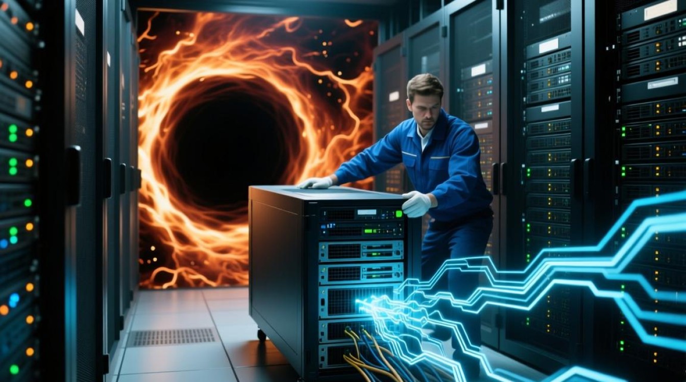 服务器被打进黑洞怎么办?快速恢复服务的关键步骤有哪些? 服务器被打进黑洞怎么办?快速恢复服务的关键步骤有哪些?