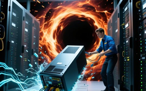 服务器被打进黑洞怎么办？快速恢复服务的关键步骤有哪些？