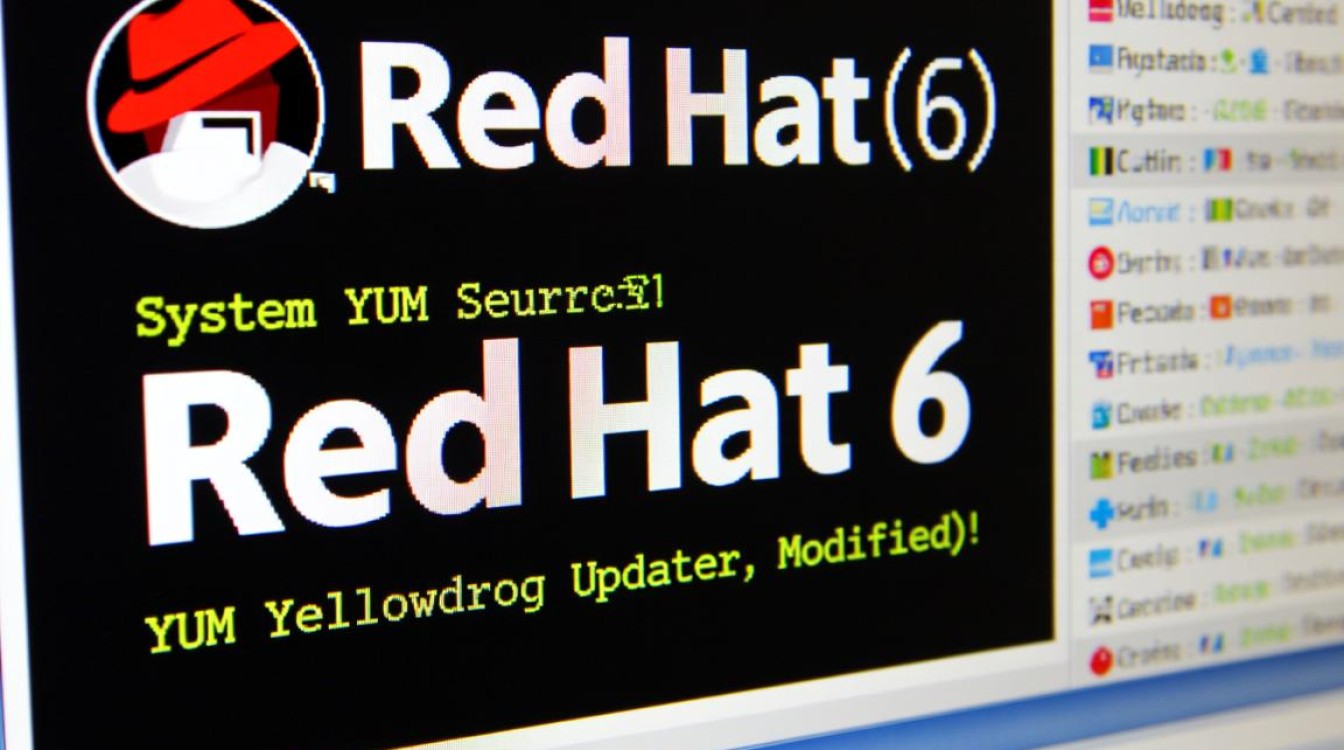 红帽6版本中，如何详细配置yum源以确保软件更新和安装？