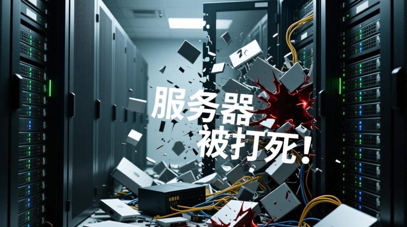 服务器被打死怎么办？数据恢复与系统重建指南