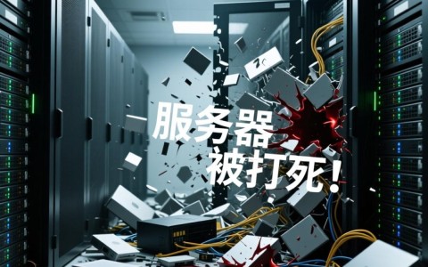 服务器被打死怎么办？数据恢复与系统重建指南