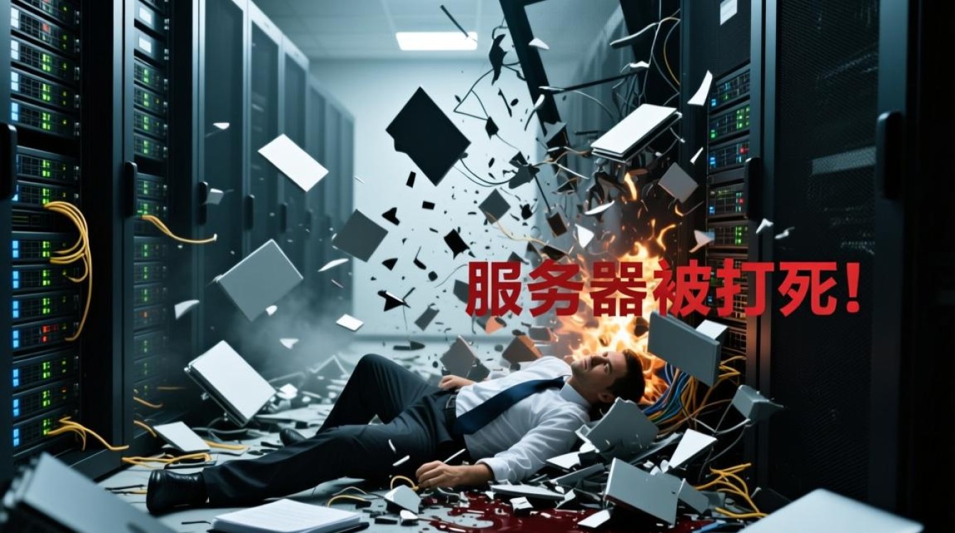 服务器被打死怎么办？数据恢复与系统重建指南