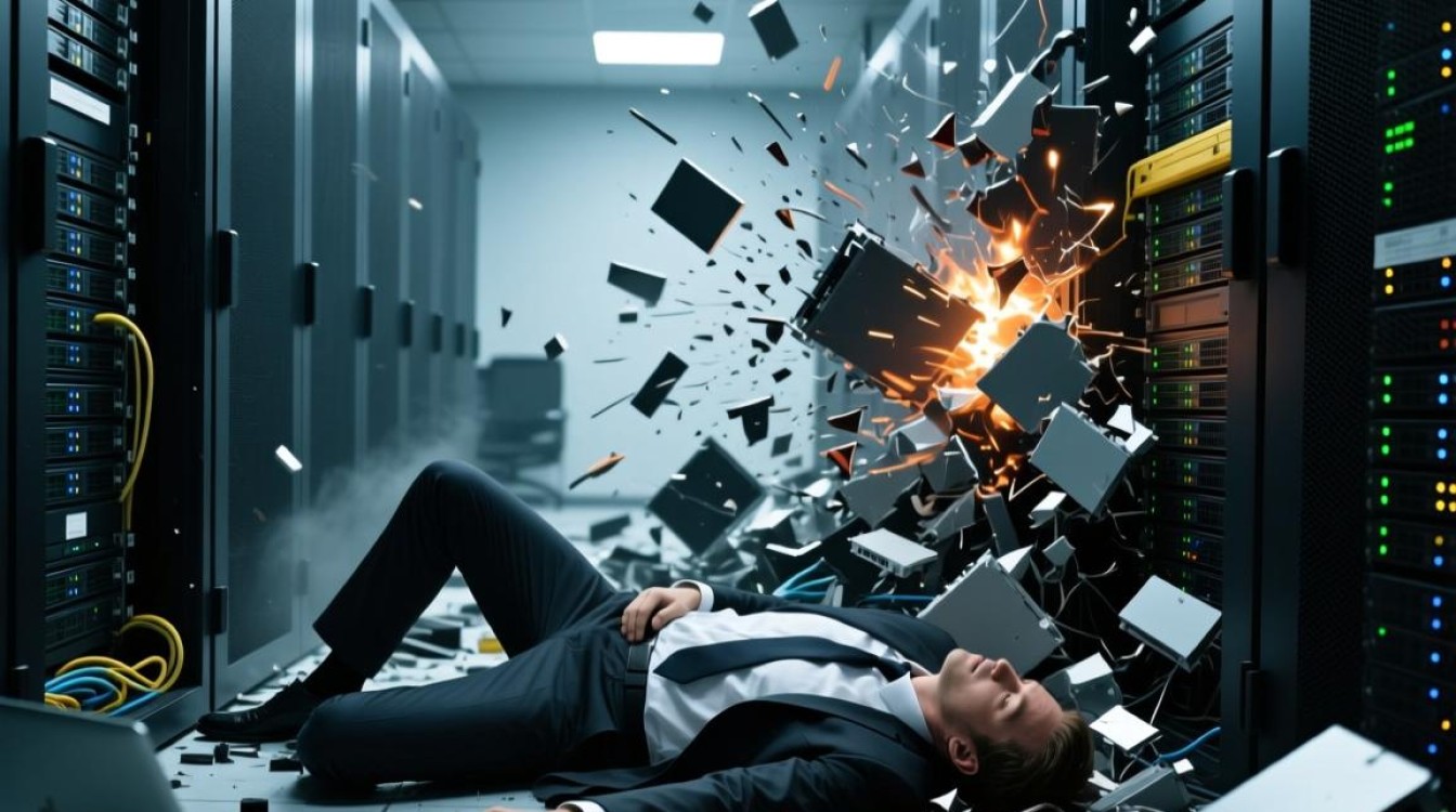 服务器被打死怎么办？数据恢复与系统重建指南
