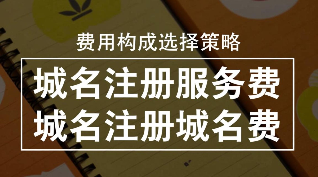 域名注册服务费多少？不同类型域名注册费用大揭秘！