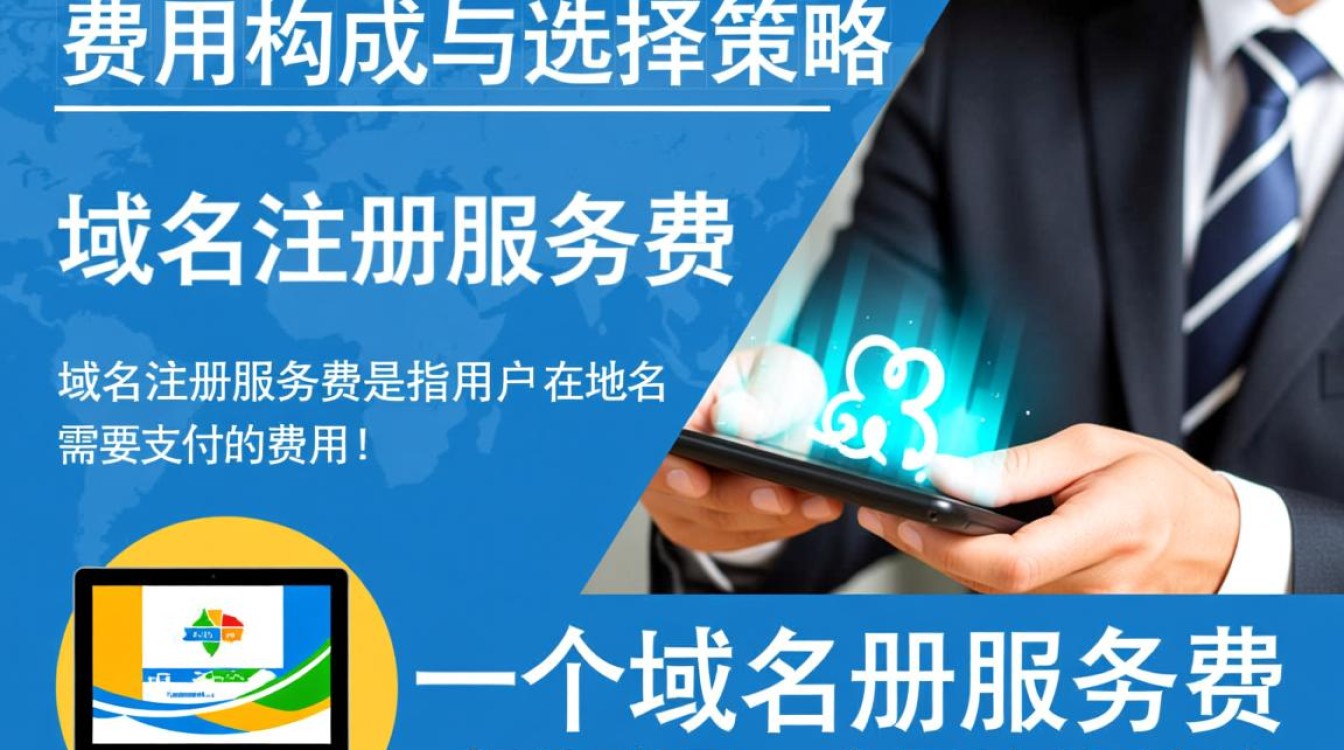 域名注册服务费多少？不同类型域名注册费用大揭秘！