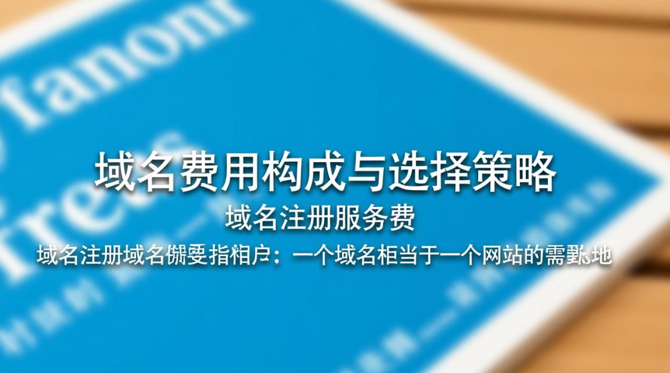 域名注册服务费多少？不同类型域名注册费用大揭秘！