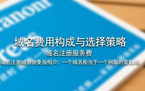 域名注册服务费多少？不同类型域名注册费用大揭秘！